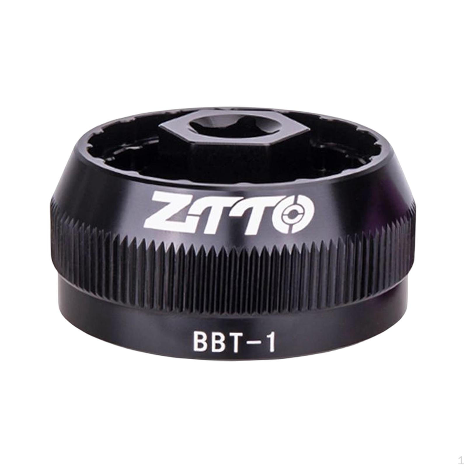 Bottom Bracket Aluminum Alloy Multifunction Durable for BB93 BB9000 BBT-1 Black
Bottom Bracket Aluminum Alloy Multifunction Durable for BB93 BB9000 BBT-1 Black
