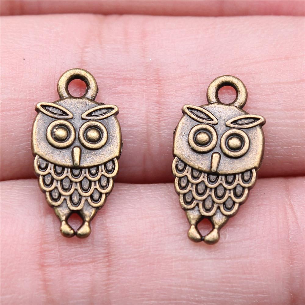 Подвеска в виде совы, Женские украшения, Этнические материалы A03-10pcs-19x9mm
Подвеска в виде совы, Женские украшения, Этнические материалы A03-10pcs-19x9mm