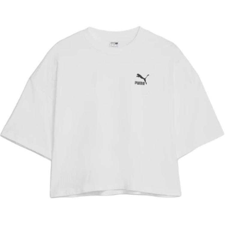 Puma Fashionable Breathable Short Sleeve Drop Shoulder T-Shirt Women Tops White 624697-02 XS
Puma Fashionable Breathable Short Sleeve Drop Shoulder T-Shirt Women Tops White 624697-02 XS