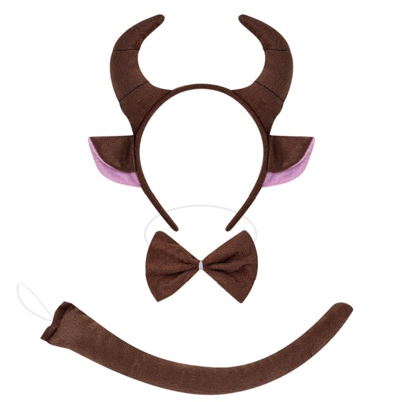 Fashion OX Horn Shape Headband Fabric Animal Headpieces Costume Hair Accesories for Cosplay and Festival Decorations
Fashion OX Horn Shape Headband Fabric Animal Headpieces Costume Hair Accesories for Cosplay and Festival Decorations