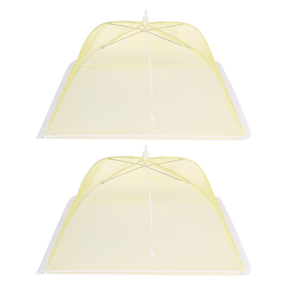 2Pcs Household Mesh Food Cover Tent Washable Folding Food Umbrella Kitchen Tool Yellow 43x43cm
2Pcs Household Mesh Food Cover Tent Washable Folding Food Umbrella Kitchen Tool Yellow 43x43cm