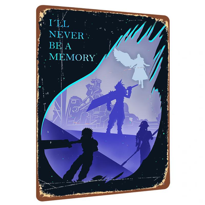 Final Fantasy Theme Metal Tin Sign Game Peripheral Wall Art Decor for Living Room Bedroom 20x30cm(7.8x11.8inch)
Final Fantasy Theme Metal Tin Sign Game Peripheral Wall Art Decor for Living Room Bedroom 20x30cm(7.8x11.8inch)