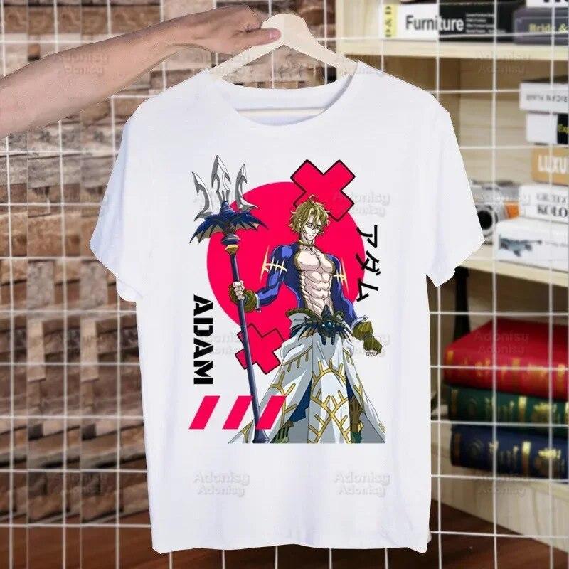 Record Of Ragnarok Buddha Unisexga Funny T-Shirt Unisex Нова повсякденна футболка з короткими рукавами Homme Unisexga Unisex T-Shirt Tees 4XL
Record Of Ragnarok Buddha Unisexga Funny T-Shirt Unisex Нова повсякденна футболка з короткими рукавами Homme Unisexga Unisex T-Shirt Tees 4XL