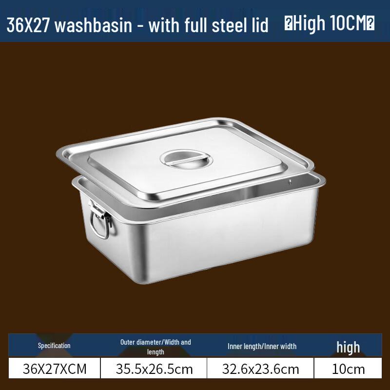 Andyte 304 Stainless Steel Food Tray with Handles
Andyte 304 Stainless Steel Food Tray with Handles