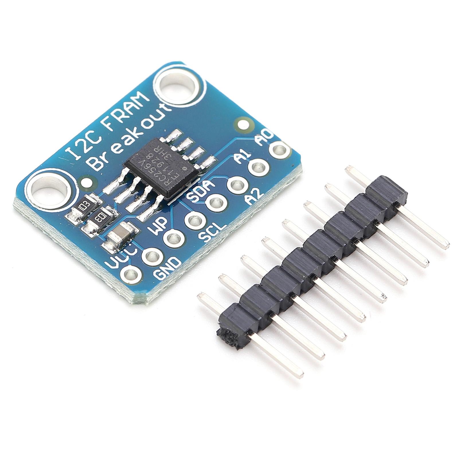 Засоби розробки мікросхем пам яті I2C для енергонезалежних портативних пристроїв MB85RC256V 2,75,5 В
Засоби розробки мікросхем пам яті I2C для енергонезалежних портативних пристроїв MB85RC256V 2,75,5 В