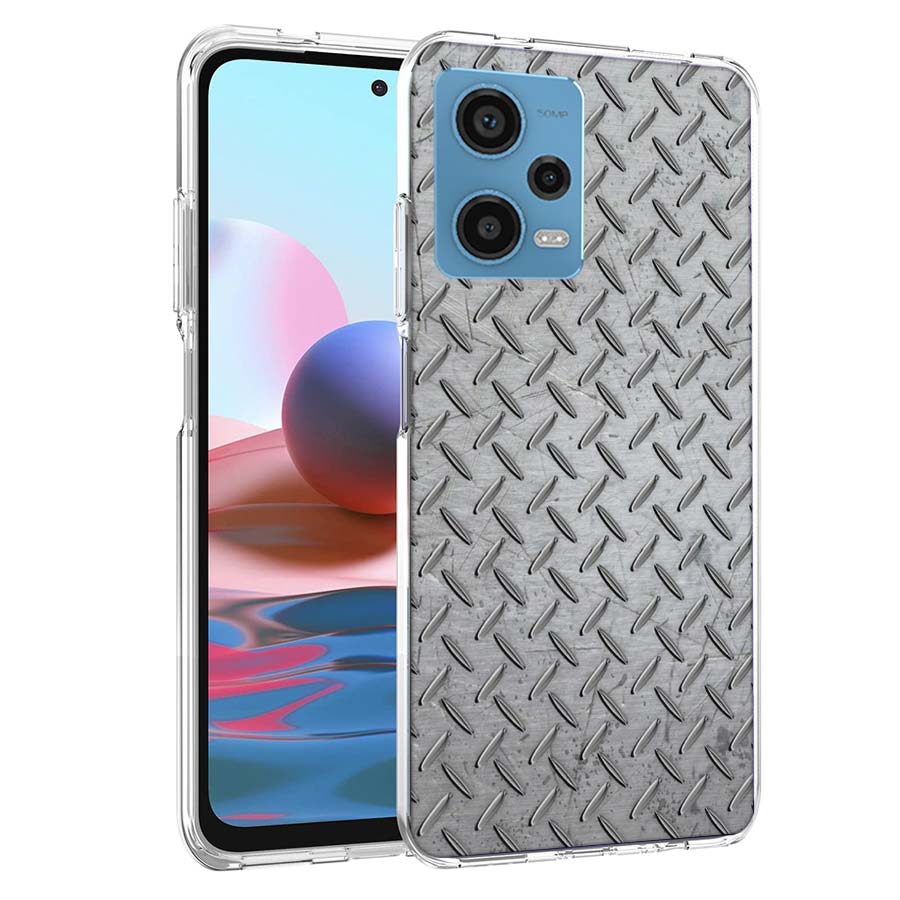 Brushed Metal Texture Steel Print Phone Case For Redmi Note 13 12 14 15 Pro Plus 13R 11 11T 11E 11S 10 Pro 10S 9 9S Cover Cell C Redmi Note 15 5G
Brushed Metal Texture Steel Print Phone Case For Redmi Note 13 12 14 15 Pro Plus 13R 11 11T 11E 11S 10 Pro 10S 9 9S Cover Cell C Redmi Note 15 5G