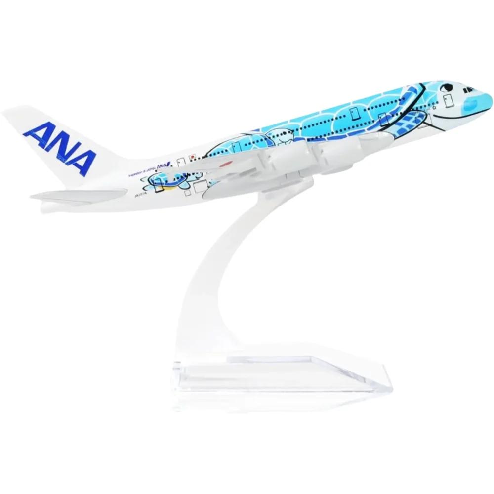 1/400 A380 Model Plane Turtle Diecast Metal Airplane Model Kit for Children Airplane Toy Aviation Gift or Desktop Collection синий
1/400 A380 Model Plane Turtle Diecast Metal Airplane Model Kit for Children Airplane Toy Aviation Gift or Desktop Collection синий