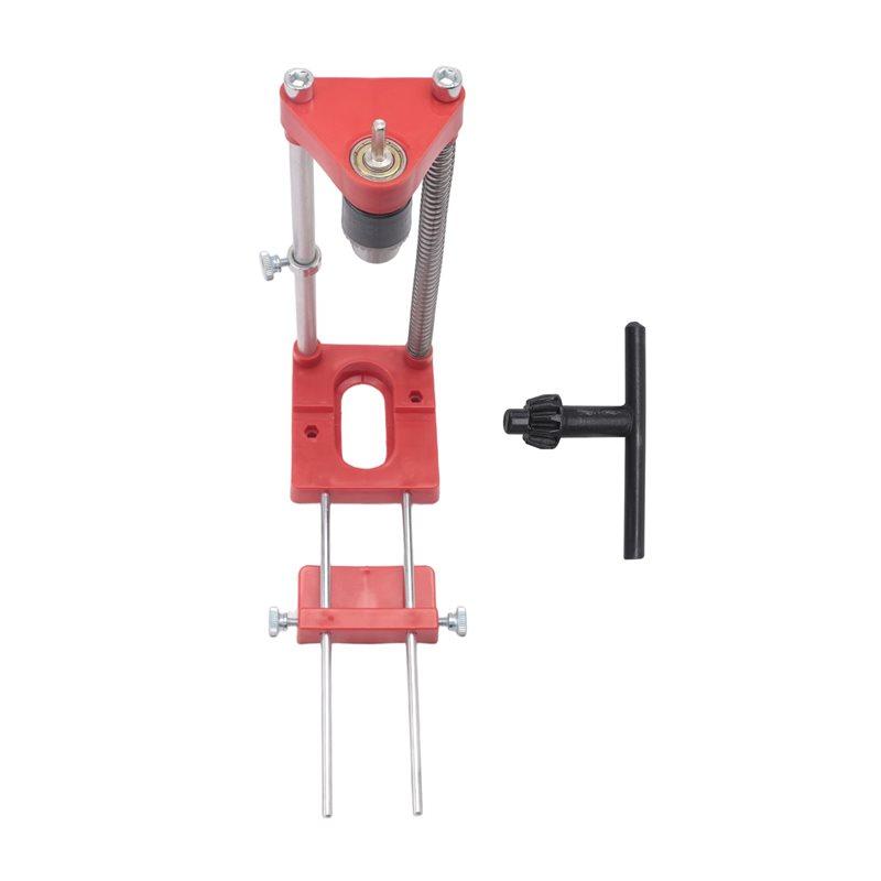 A34R Auto-Line Drill Guide Auto-Line Drill Locator Woodworking Precise Hole Drill Punch Positioner Template Tool
A34R Auto-Line Drill Guide Auto-Line Drill Locator Woodworking Precise Hole Drill Punch Positioner Template Tool