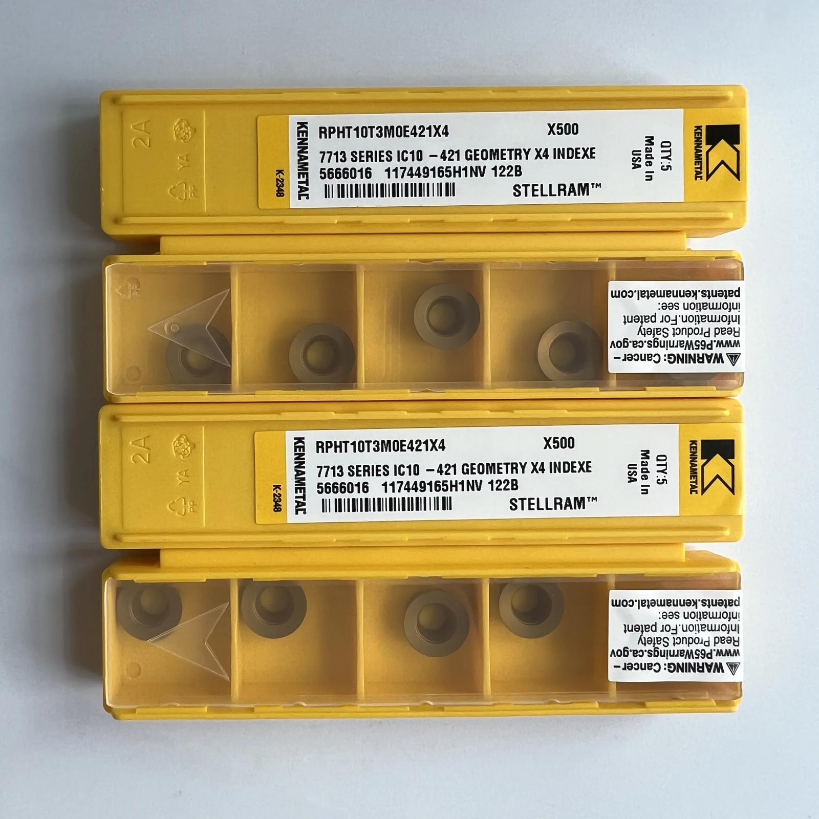 Original / RPHT10T3M0E421X4 X500 / Industrial indexable Carbide Inserts 10 Pcs
Original / RPHT10T3M0E421X4 X500 / Industrial indexable Carbide Inserts 10 Pcs