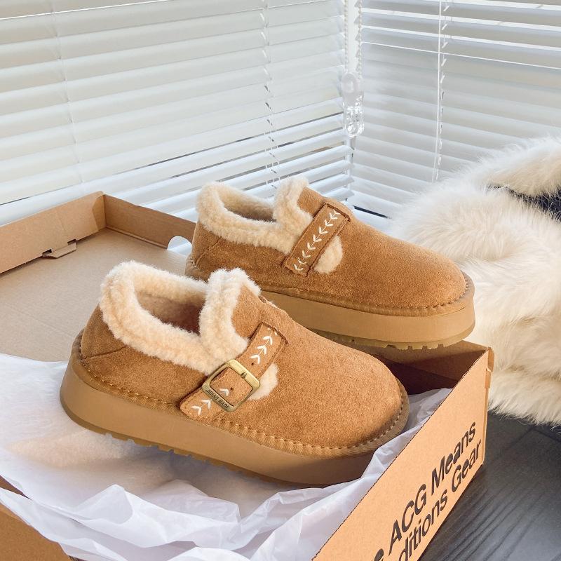 Cowhide version of casual warmth Internet celebrity simple platform casual women s winter 2025 new velvet thickened cotton shoes 40 верблюд
Cowhide version of casual warmth Internet celebrity simple platform casual women s winter 2025 new velvet thickened cotton shoes 40 верблюд