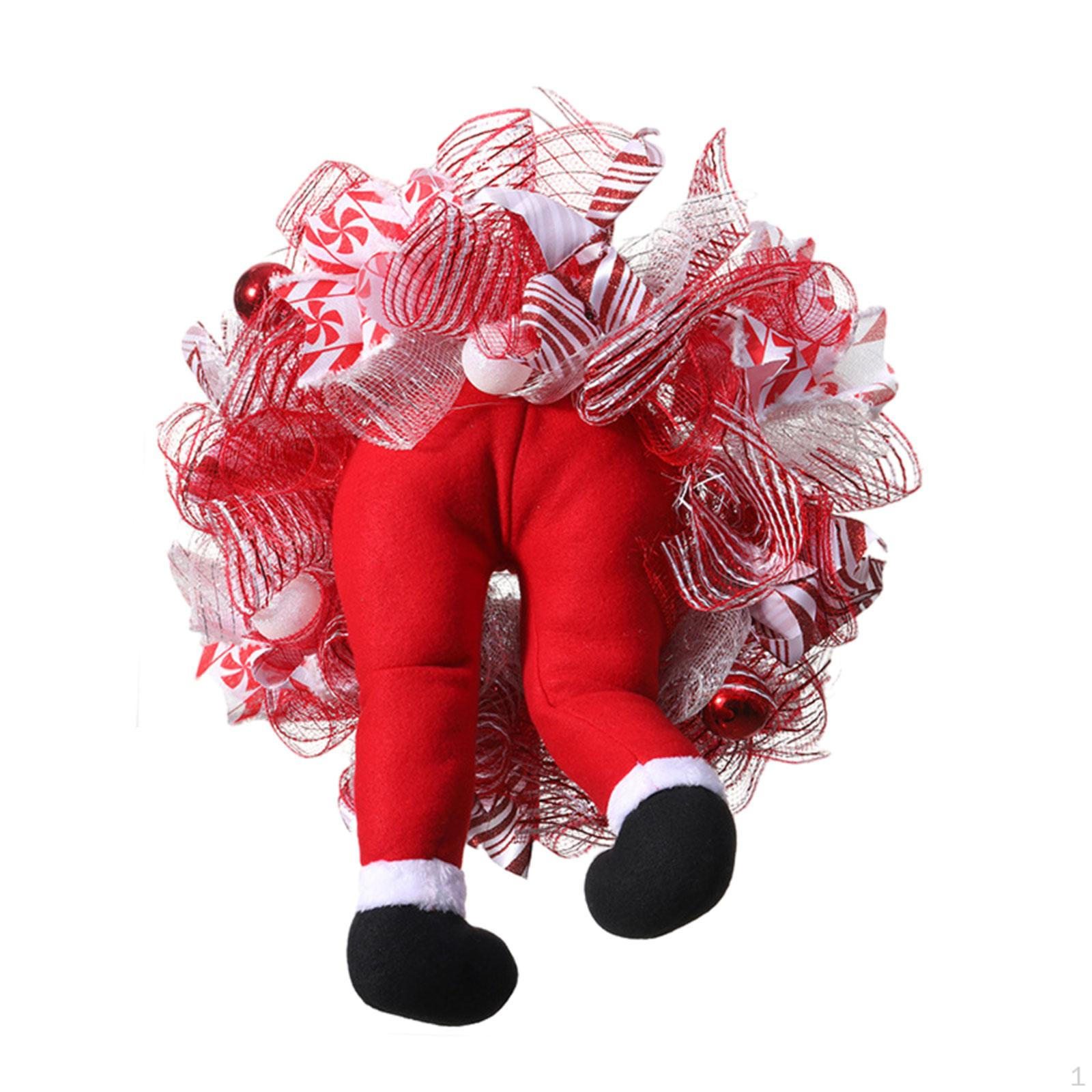 Christmas Thief Wreath, Elf Legs Wreaths, Artificial Wreaths for Front
Christmas Thief Wreath, Elf Legs Wreaths, Artificial Wreaths for Front