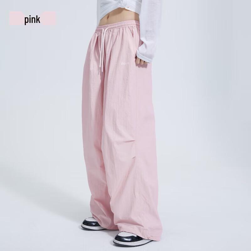 Zauo Women s Sun Protection Loose Wide-Leg Cargo Pants
Zauo Women s Sun Protection Loose Wide-Leg Cargo Pants