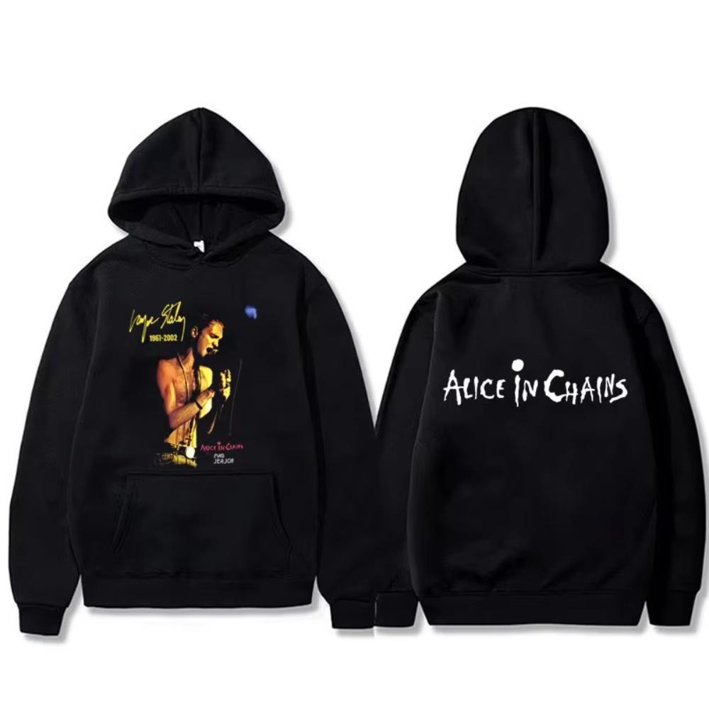 Rock Band Alice in Chains Layne Staley Graphic Hoodie Men s Women Punk Oversized Classic Streetwears Hoodies S
Rock Band Alice in Chains Layne Staley Graphic Hoodie Men s Women Punk Oversized Classic Streetwears Hoodies S