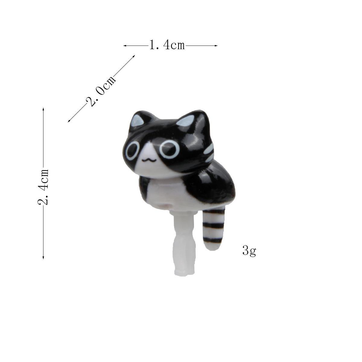 Plugy Climb Cat Cartoon Phone Dust Plug 807
Plugy Climb Cat Cartoon Phone Dust Plug 807