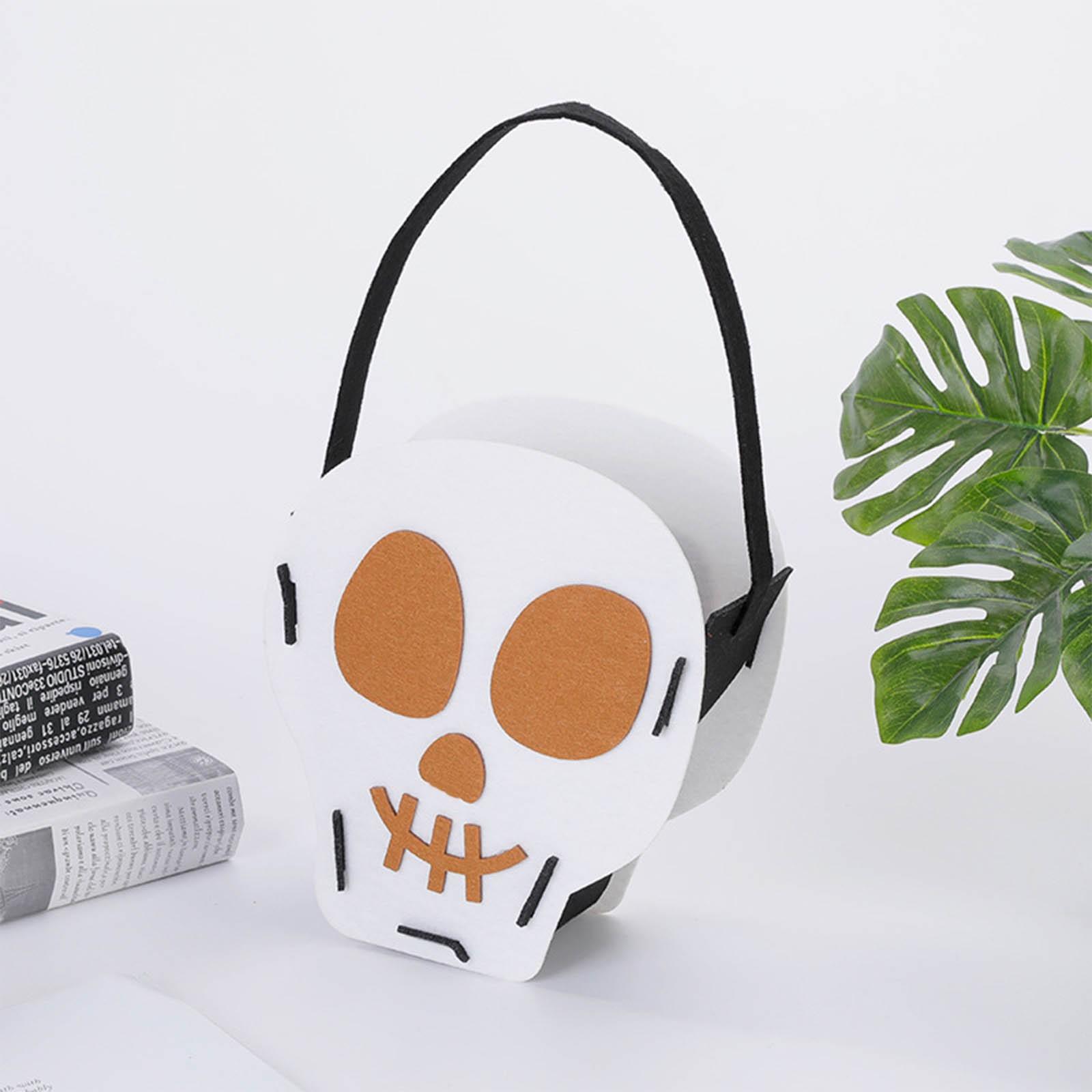 Children Halloween Large Reusable Trick Or Bag Candy Bag For Kids One Size
Children Halloween Large Reusable Trick Or Bag Candy Bag For Kids One Size