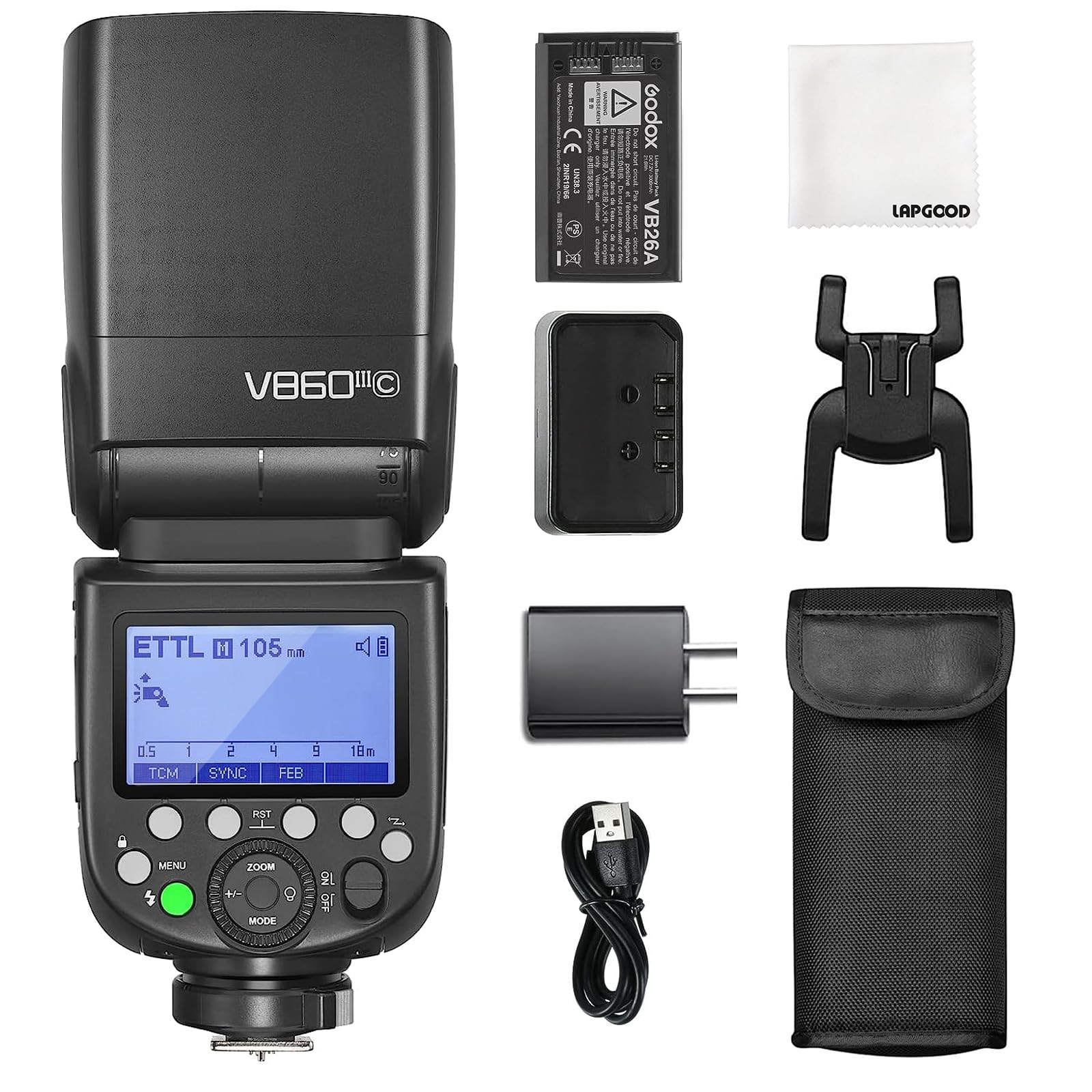 Authorized GODOX Camera Flash CANON Compatible TTL HSS High Speed Sync Brightness Adjustable Recycled Rechargeable for Canon SLR Cameras [GODOX
Authorized GODOX Camera Flash CANON Compatible TTL HSS High Speed Sync Brightness Adjustable Recycled Rechargeable for Canon SLR Cameras [GODOX