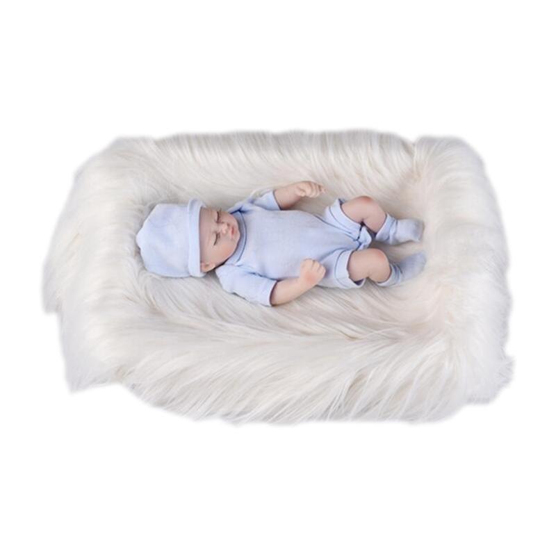 Baby Photography Background Cloth Soft Fluffy Photo Props Newborn Photoshoots Blanket Infant Photo Session Accessory белый
Baby Photography Background Cloth Soft Fluffy Photo Props Newborn Photoshoots Blanket Infant Photo Session Accessory белый