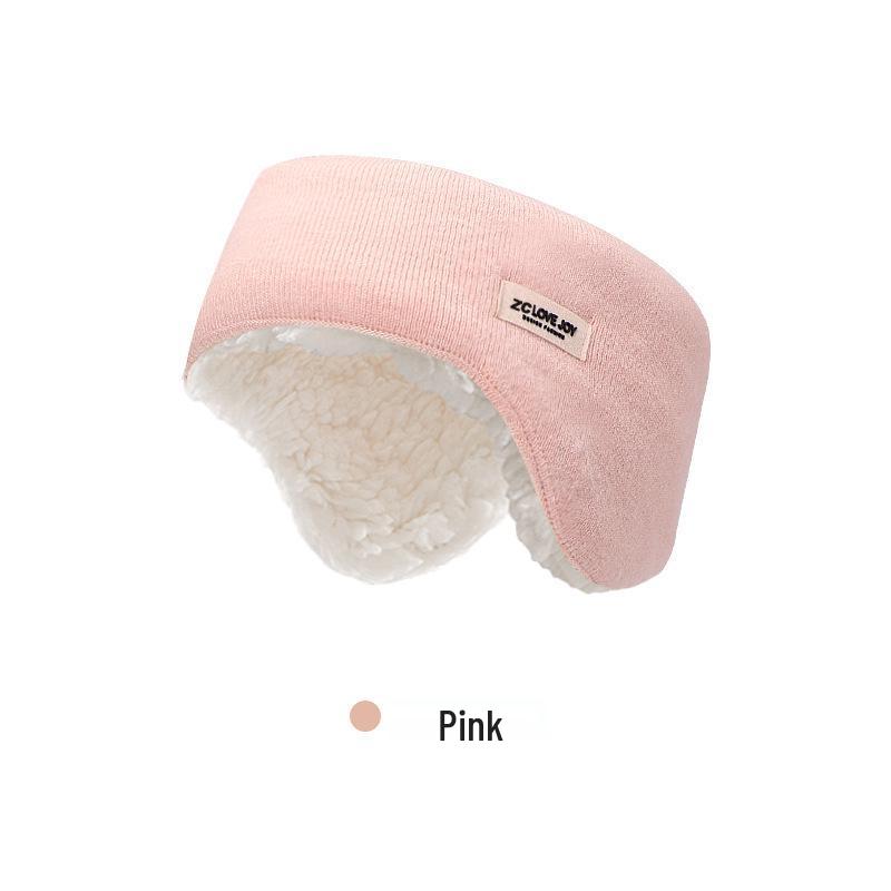 Windproof Velvet Ear Muffs: Unisex Riding Headband with Forehead Protection for Autumn and Winter
Windproof Velvet Ear Muffs: Unisex Riding Headband with Forehead Protection for Autumn and Winter