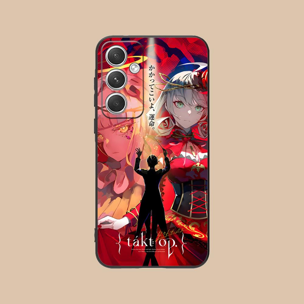Takt op Destiny Mobile Phone Case for Samsung Galaxy S26 S25 S24 S23 S22 S21 S20 Note20 Plus FE Ultra Colorful Cover Luxury Galaxy Note20
Takt op Destiny Mobile Phone Case for Samsung Galaxy S26 S25 S24 S23 S22 S21 S20 Note20 Plus FE Ultra Colorful Cover Luxury Galaxy Note20