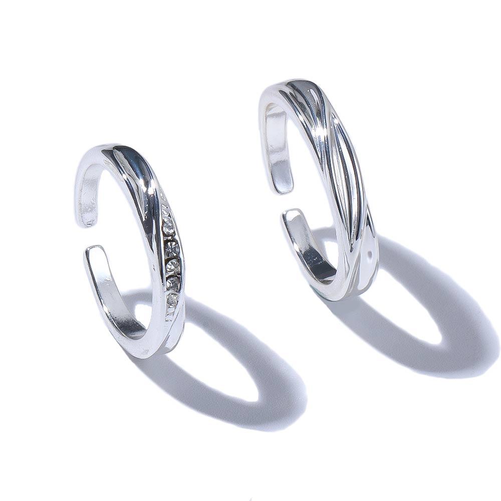 Engagement Fashion Men Wedding Zinc Zinc Alloy Woman Couple Ring Fashion Jewelry Open Ring Finger Ring men and women
Engagement Fashion Men Wedding Zinc Zinc Alloy Woman Couple Ring Fashion Jewelry Open Ring Finger Ring men and women