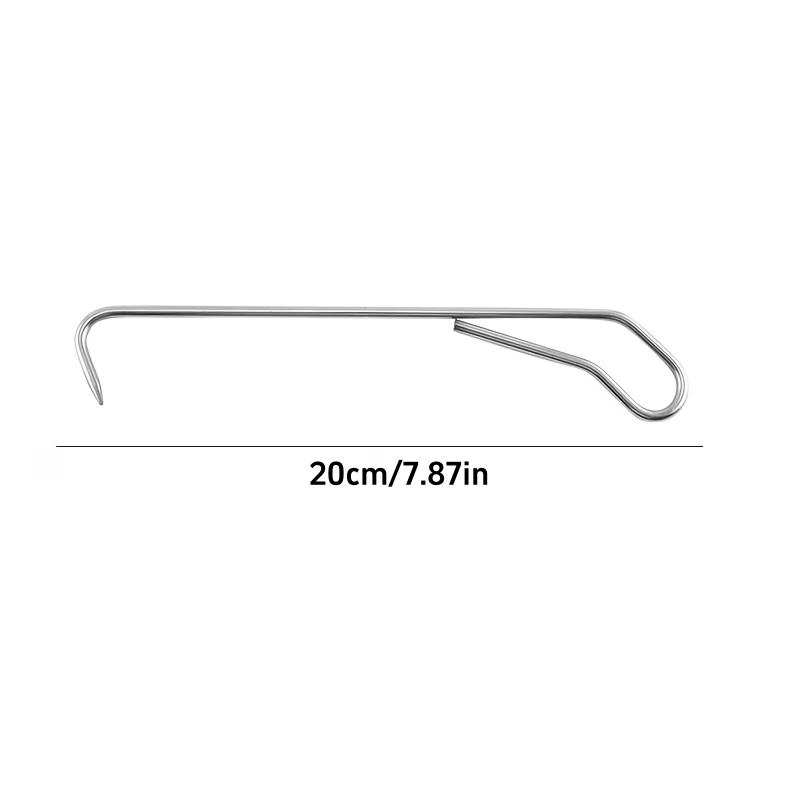 1pc Heavy-Duty Stainless Steel Round Soil Loosener Toolwith Tip Loosening Hook For Bonsai Weeding Repotting Planting
1pc Heavy-Duty Stainless Steel Round Soil Loosener Toolwith Tip Loosening Hook For Bonsai Weeding Repotting Planting