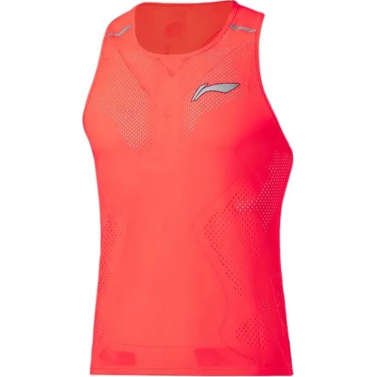 Жилет для бега Li Ning серии Quick-Dry Breathable Comfortable для мужчин, флуоресцентно-розовый AAYR349-3 XXXL
Жилет для бега Li Ning серии Quick-Dry Breathable Comfortable для мужчин, флуоресцентно-розовый AAYR349-3 XXXL