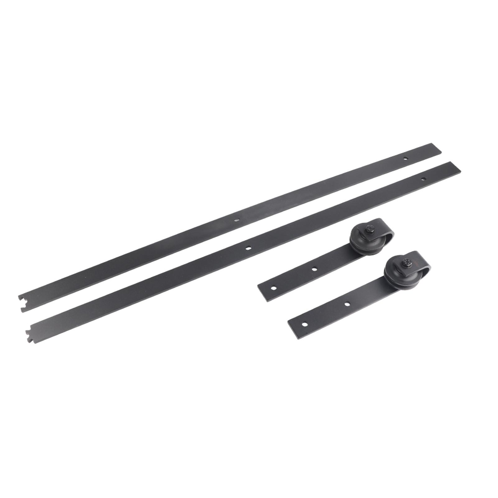 6.6FT Modern Sliding Barn Door Closet Hardware Track System Unit for Single Wooden Door
6.6FT Modern Sliding Barn Door Closet Hardware Track System Unit for Single Wooden Door