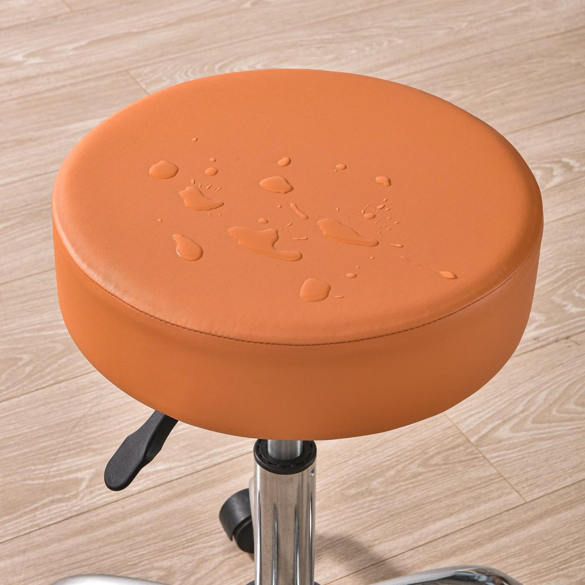 PU Leather Round Chair Cover Waterproof Dustproof Seat Cover Bar Stool Cover Home Restaurant Chair Protector Ideal For Hotel Banquet оранжевый
PU Leather Round Chair Cover Waterproof Dustproof Seat Cover Bar Stool Cover Home Restaurant Chair Protector Ideal For Hotel Banquet оранжевый