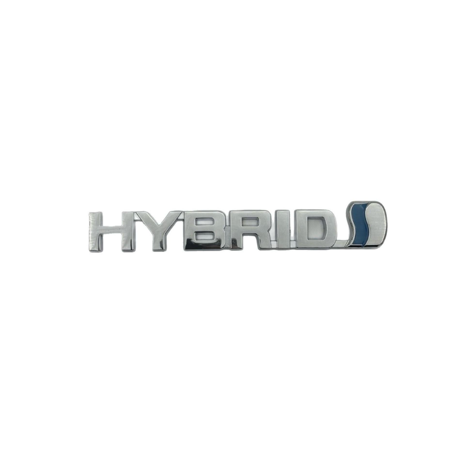 Екологічна наклейка для решітки емблеми Toyota Hybrid срібний
Екологічна наклейка для решітки емблеми Toyota Hybrid срібний