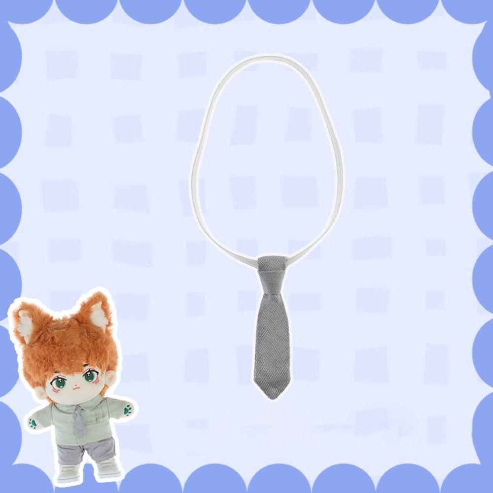 Fashion Fashion Clothes Ties 6 Colors Clothes Decorations 20cm Cotton Dolls/1/12 Bjd Dolls сірий
Fashion Fashion Clothes Ties 6 Colors Clothes Decorations 20cm Cotton Dolls/1/12 Bjd Dolls сірий