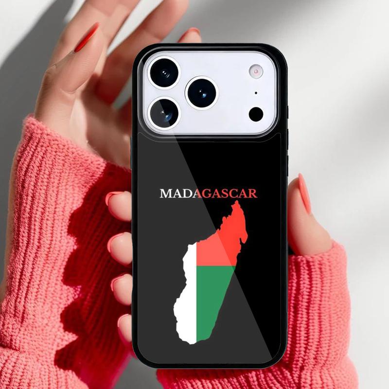 Madagascar Flag Phone Case for iPhone 17 16 15 14 13 Pro Max Back Cover for 12 11 Pro Coque iPhone 14 Pro
Madagascar Flag Phone Case for iPhone 17 16 15 14 13 Pro Max Back Cover for 12 11 Pro Coque iPhone 14 Pro