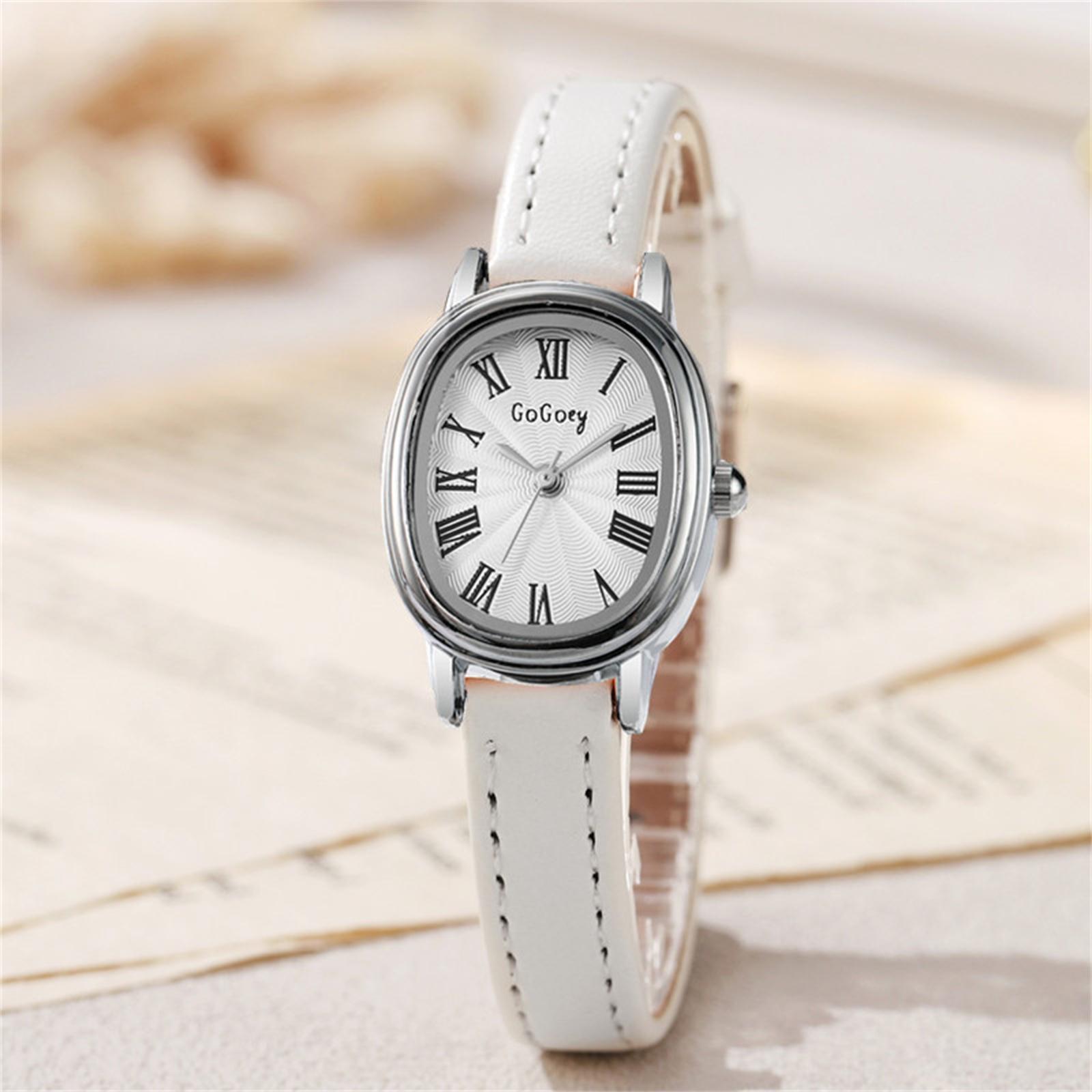 Женские модные кожаные часы One Size
Женские модные кожаные часы One Size