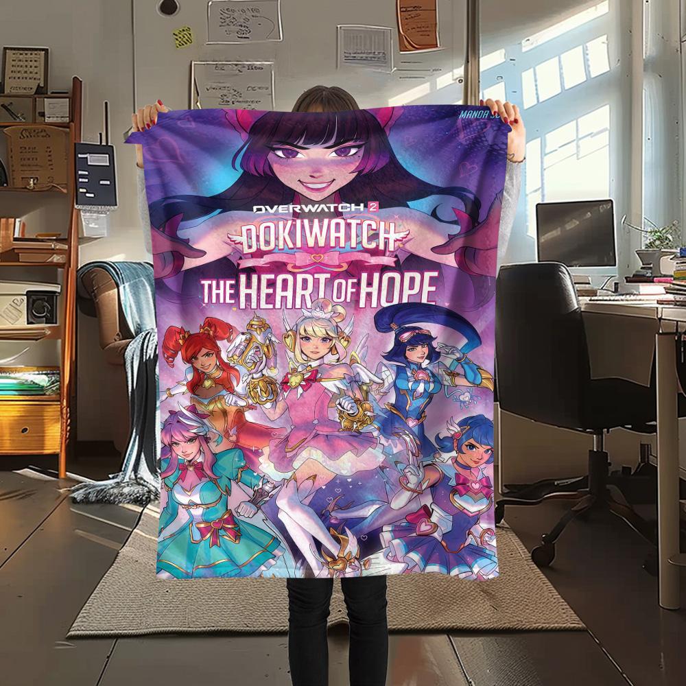 Popular Games Print FlAannel Blanket, High quality Comfortable for All Seasons, Home Decor, Warmth and Comfort 80cm x 120cm
Popular Games Print FlAannel Blanket, High quality Comfortable for All Seasons, Home Decor, Warmth and Comfort 80cm x 120cm