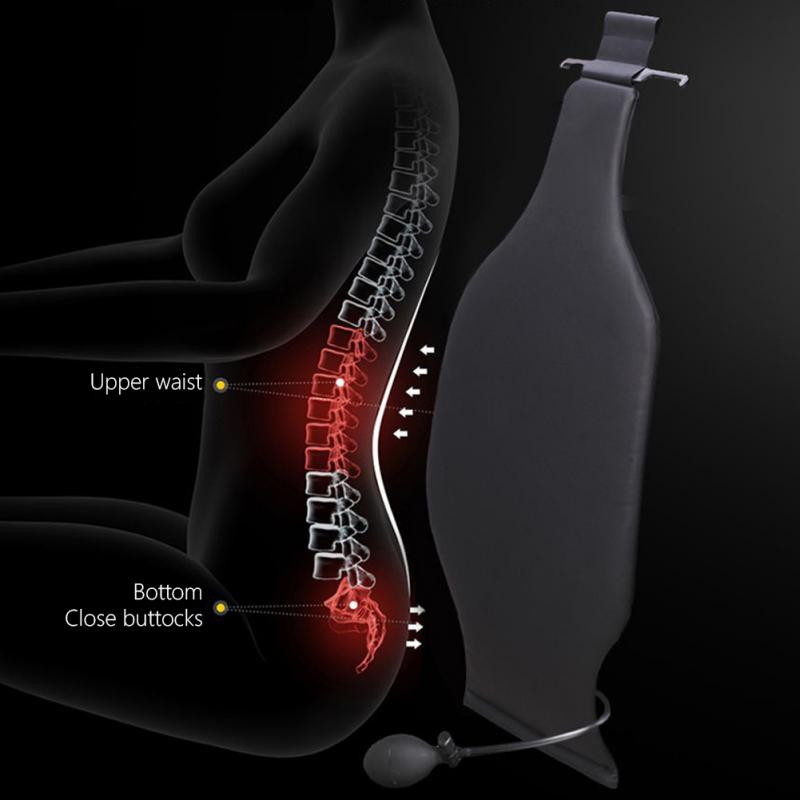 Car Waist Cushion Spine Protection Lumbar Support Pillow For Car Universal Auto Relax Air Bag Support Relieve Fatigue Accessory
Car Waist Cushion Spine Protection Lumbar Support Pillow For Car Universal Auto Relax Air Bag Support Relieve Fatigue Accessory
