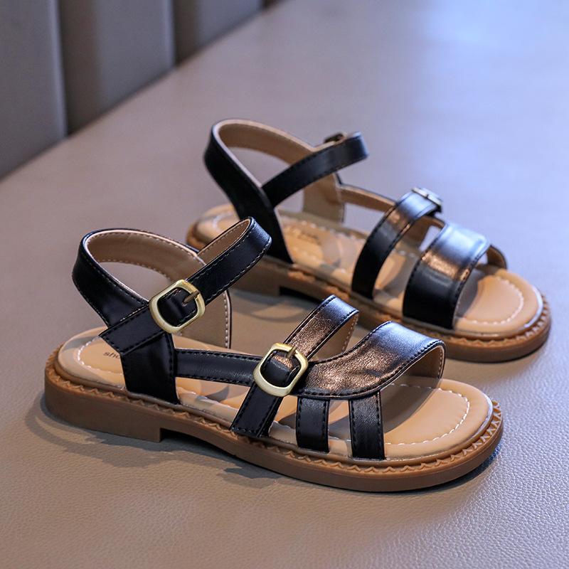 Spring Open Toe Sandals for Girls Princess Casual Beach Shoes Kids Casual Walking Sneakers size 36 чорний
Spring Open Toe Sandals for Girls Princess Casual Beach Shoes Kids Casual Walking Sneakers size 36 чорний