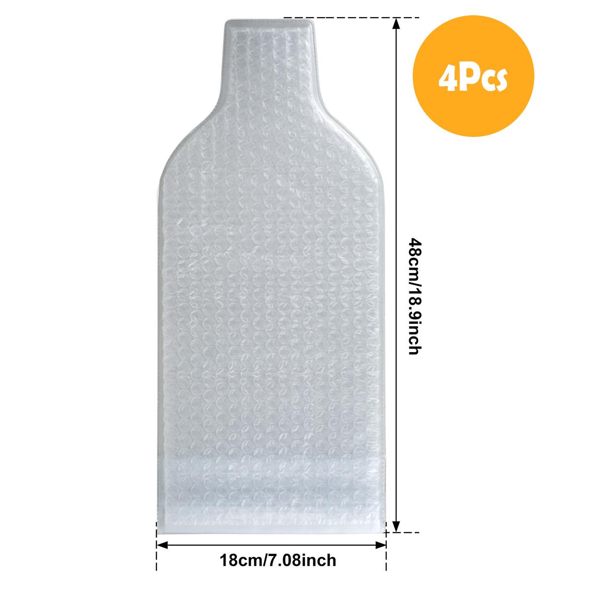 Wine Bottle Bags Multi-Layered Protection Wine Bottle Sleeves for Travel Reusable Wine Bottle Protector Bags Suitcase Luggage
Wine Bottle Bags Multi-Layered Protection Wine Bottle Sleeves for Travel Reusable Wine Bottle Protector Bags Suitcase Luggage