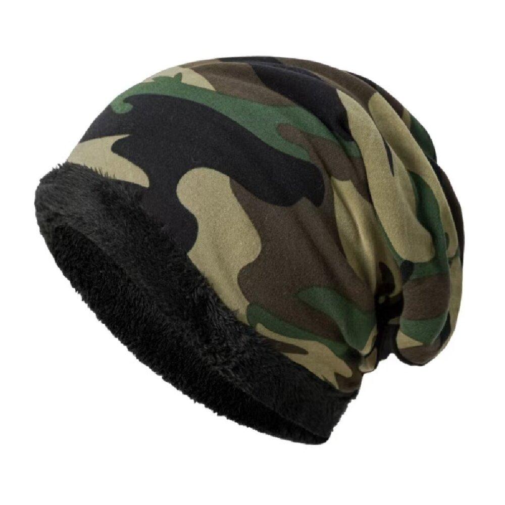 Autumn And Winter New Camouflage Cotton Velvet Hat Warm Stylish And Fleece Cap Pile Cap Outdoor Unisex FeUnisex One Size
Autumn And Winter New Camouflage Cotton Velvet Hat Warm Stylish And Fleece Cap Pile Cap Outdoor Unisex FeUnisex One Size