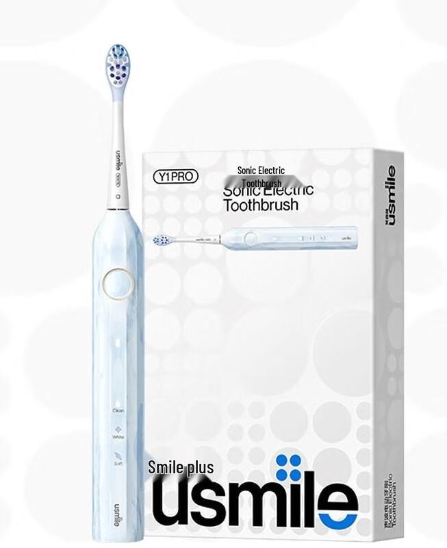 usmile Y1 Pro Smart Screen Sonic Electric Toothbrush
usmile Y1 Pro Smart Screen Sonic Electric Toothbrush