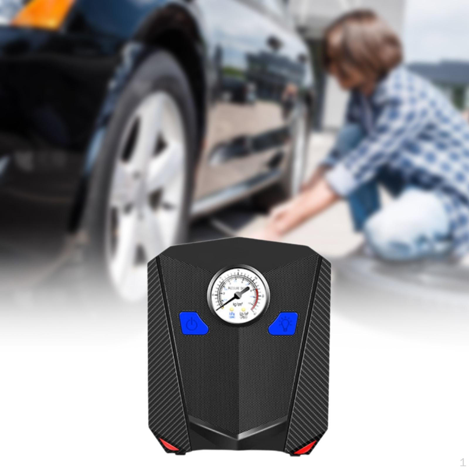 Car Air Compressor Portable Tire Inflator 12V with Light Pump for Bed Electric Scooters Pointer Mechanical
Car Air Compressor Portable Tire Inflator 12V with Light Pump for Bed Electric Scooters Pointer Mechanical