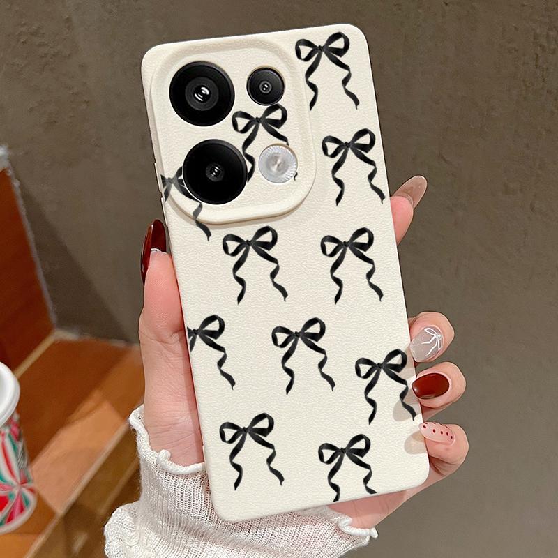 Мягкий чехол для телефона TPU с бантом для Xiaomi 13T Pro Poco X7 X6 M6 Pro Redmi Note 14 13 Pro 12 11, кожаная текстура, тонкая противоударная матовая задняя крышка Redmi Note 10 Pro 4G белый/бежевый
Мягкий чехол для телефона TPU с бантом для Xiaomi 13T Pro Poco X7 X6 M6 Pro Redmi Note 14 13 Pro 12 11, кожаная текстура, тонкая противоударная матовая задняя крышка Redmi Note 10 Pro 4G белый/бежевый