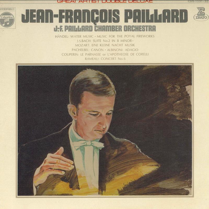 LP Record JEAN-FRANCOIS PAILLARD - Paillard Masterpieces CSS103132RPROMO ERATO Japan Classical Used
LP Record JEAN-FRANCOIS PAILLARD - Paillard Masterpieces CSS103132RPROMO ERATO Japan Classical Used