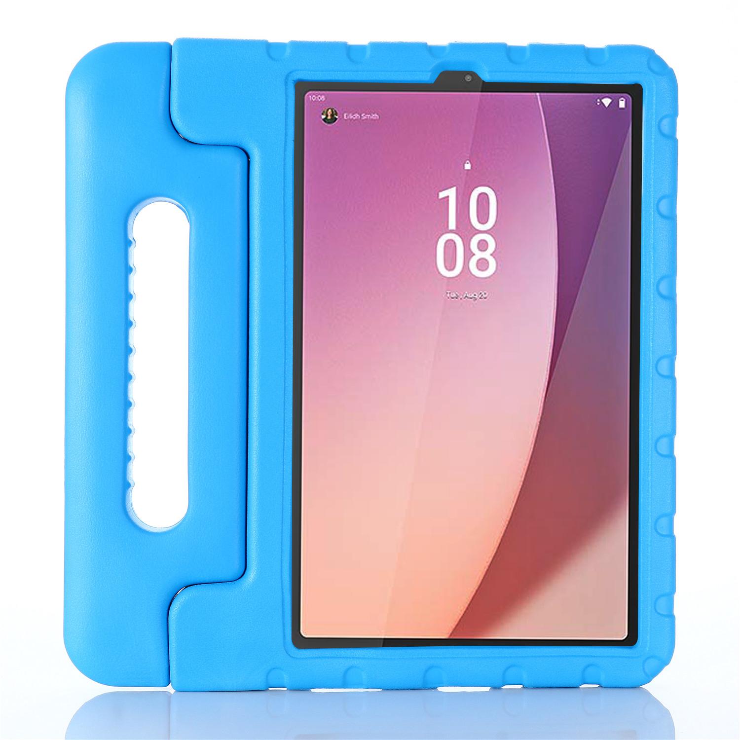 For Lenovo Tab M9 Protective EVA Case Anti-Fall Tablet Cover Shockproof Case with Kickstand Handle Black
For Lenovo Tab M9 Protective EVA Case Anti-Fall Tablet Cover Shockproof Case with Kickstand Handle Black