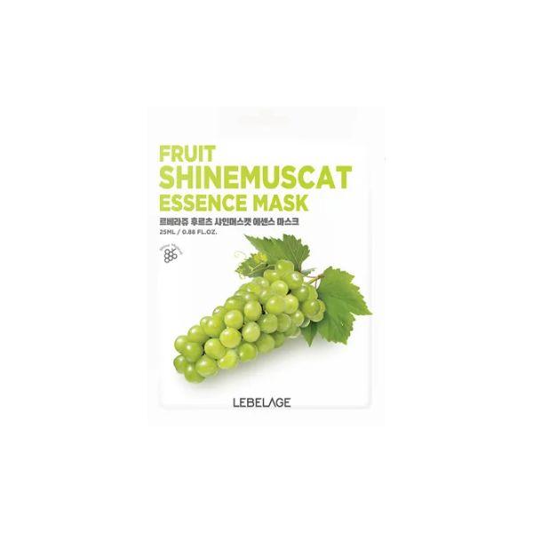 LEBELAGE Fruit Shine Muscat Essence Mask 1 Sheet
LEBELAGE Fruit Shine Muscat Essence Mask 1 Sheet