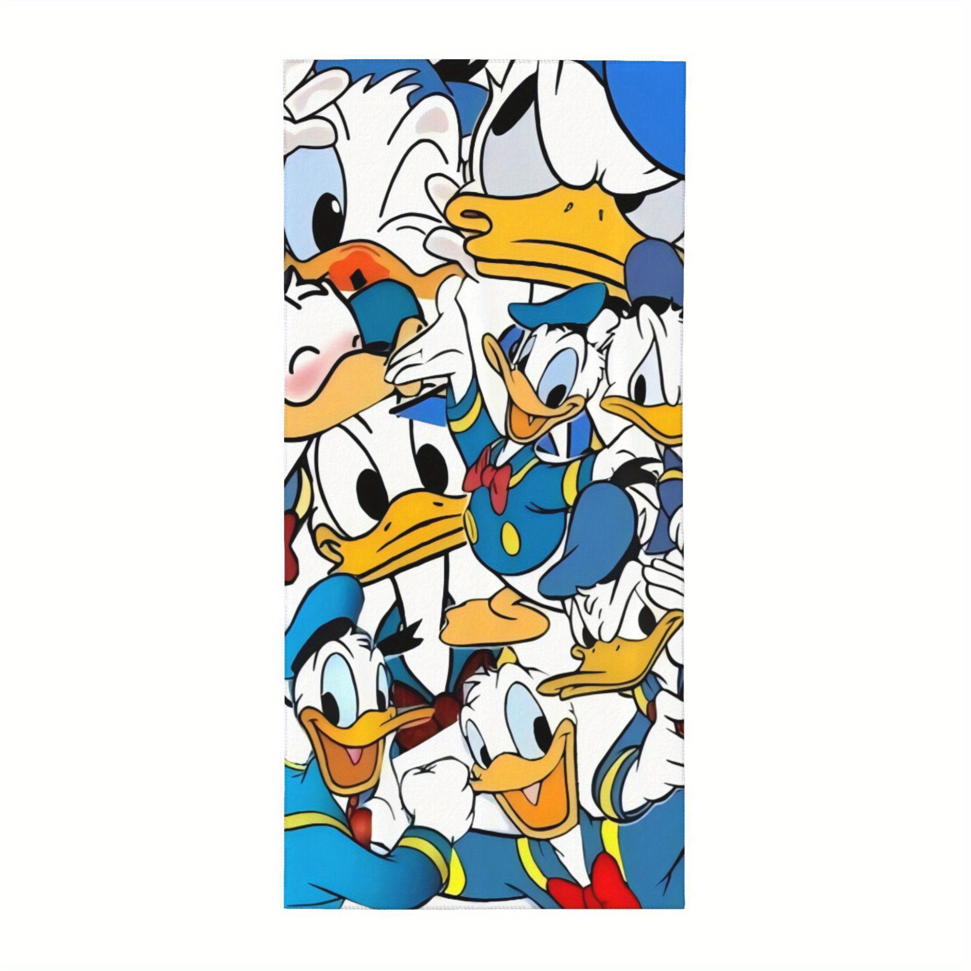 1pc Donald Duck Beach Towel - Polyester 2D Quick Dry Swimming Towel, Lightweight Soft Travel Towel for Camping W40*H60(CM)
1pc Donald Duck Beach Towel - Polyester 2D Quick Dry Swimming Towel, Lightweight Soft Travel Towel for Camping W40*H60(CM)
