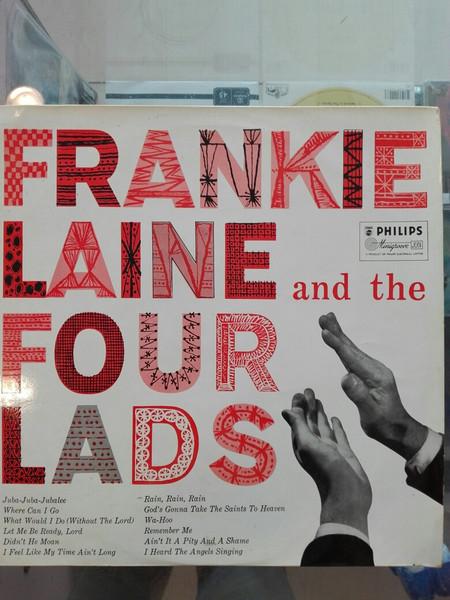 LP Record FRANKIE LAINE & THE FOUR LADS - Frankie Laine And The Four Lads BBL7111 Philips 1956 UK Jazz Used
LP Record FRANKIE LAINE & THE FOUR LADS - Frankie Laine And The Four Lads BBL7111 Philips 1956 UK Jazz Used