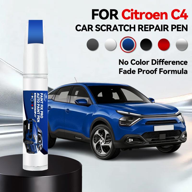 For Citroen C4 2004-2025 LC B7 E3 C41/C43 Paint Repair Pen Touch Up Scratch Remover DIY Auto Accessories Black White Blue Brown
For Citroen C4 2004-2025 LC B7 E3 C41/C43 Paint Repair Pen Touch Up Scratch Remover DIY Auto Accessories Black White Blue Brown