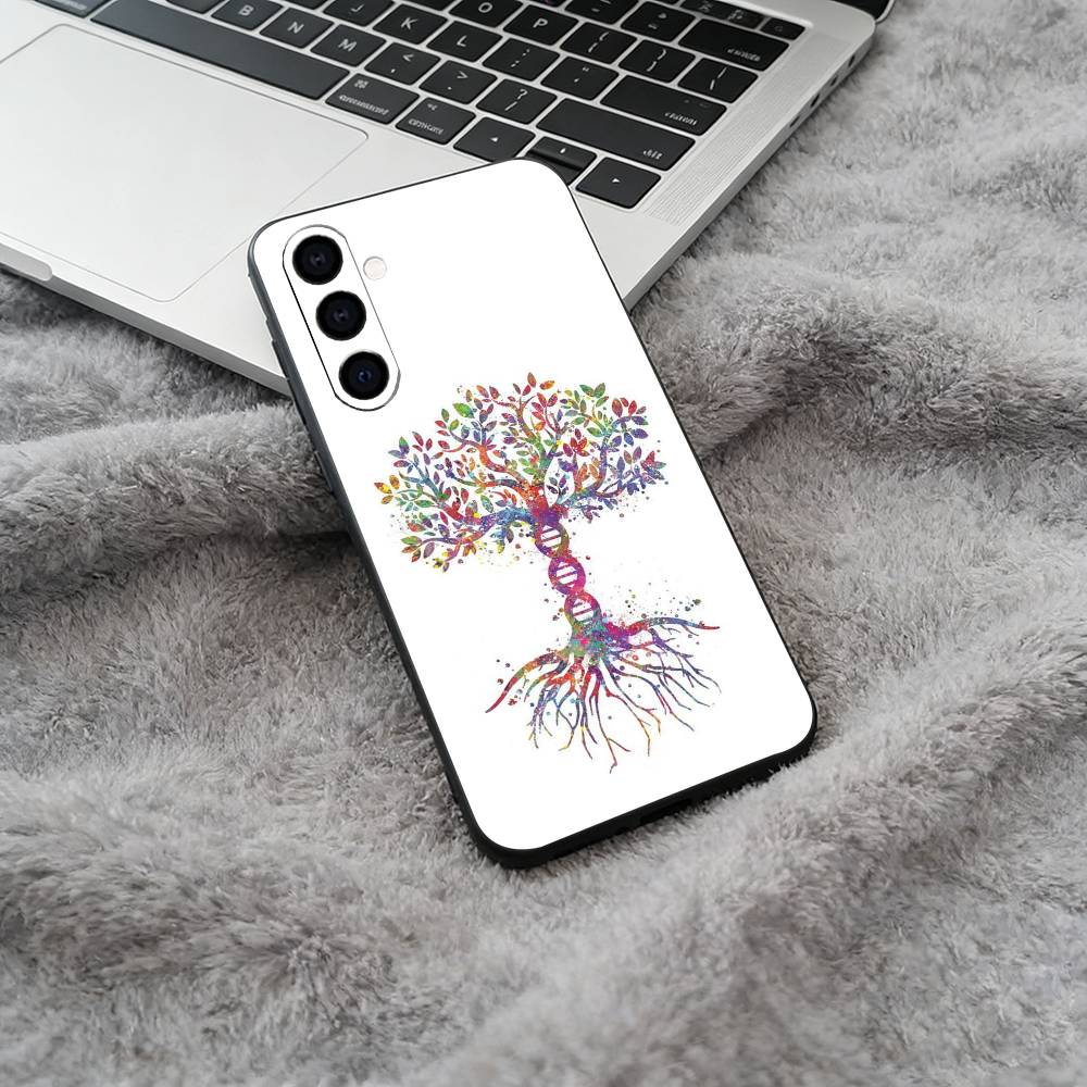 S-Science DNA Biology Black Soft Silicone Phone Case for Samsung Galaxy A73, A71, A72, A70, A53, A52, A51 Samsung a31
S-Science DNA Biology Black Soft Silicone Phone Case for Samsung Galaxy A73, A71, A72, A70, A53, A52, A51 Samsung a31