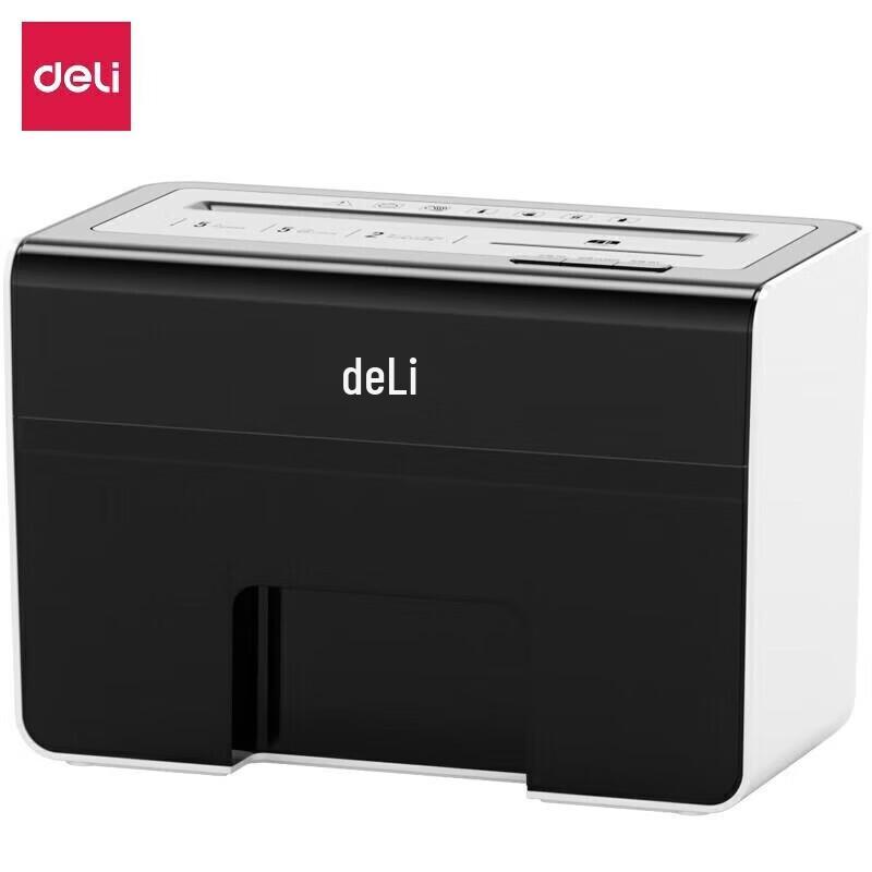 Deli 9936 Commercial High-Security Level 4 Paper Shredder CN plug (adapter included)
Deli 9936 Commercial High-Security Level 4 Paper Shredder CN plug (adapter included)