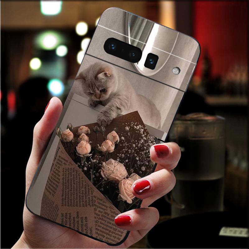 Phone Case For Google Pixel 10 Pro 9 Pro XL 9A 8 7 6 Pro Pixel 8A 7A 6A Pixel 8 7 6 5 Flower Cats Google Pixel 6
Phone Case For Google Pixel 10 Pro 9 Pro XL 9A 8 7 6 Pro Pixel 8A 7A 6A Pixel 8 7 6 5 Flower Cats Google Pixel 6