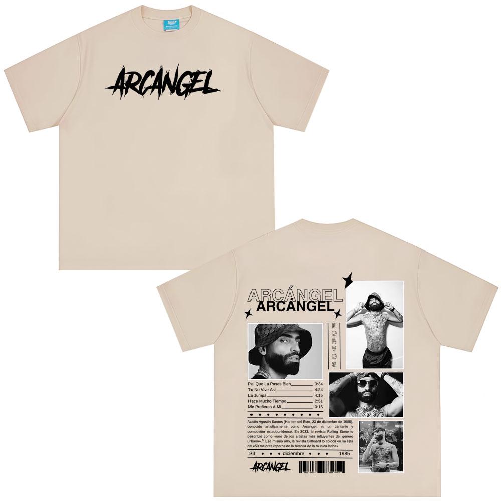 Rapper Arcangel Album 2026 T Shirt Unisexs Women Clothing Hip Hop Fashion Oversized Short Sleeve Tshirt Cotton Tshirts Fan Gift 2XL
Rapper Arcangel Album 2026 T Shirt Unisexs Women Clothing Hip Hop Fashion Oversized Short Sleeve Tshirt Cotton Tshirts Fan Gift 2XL